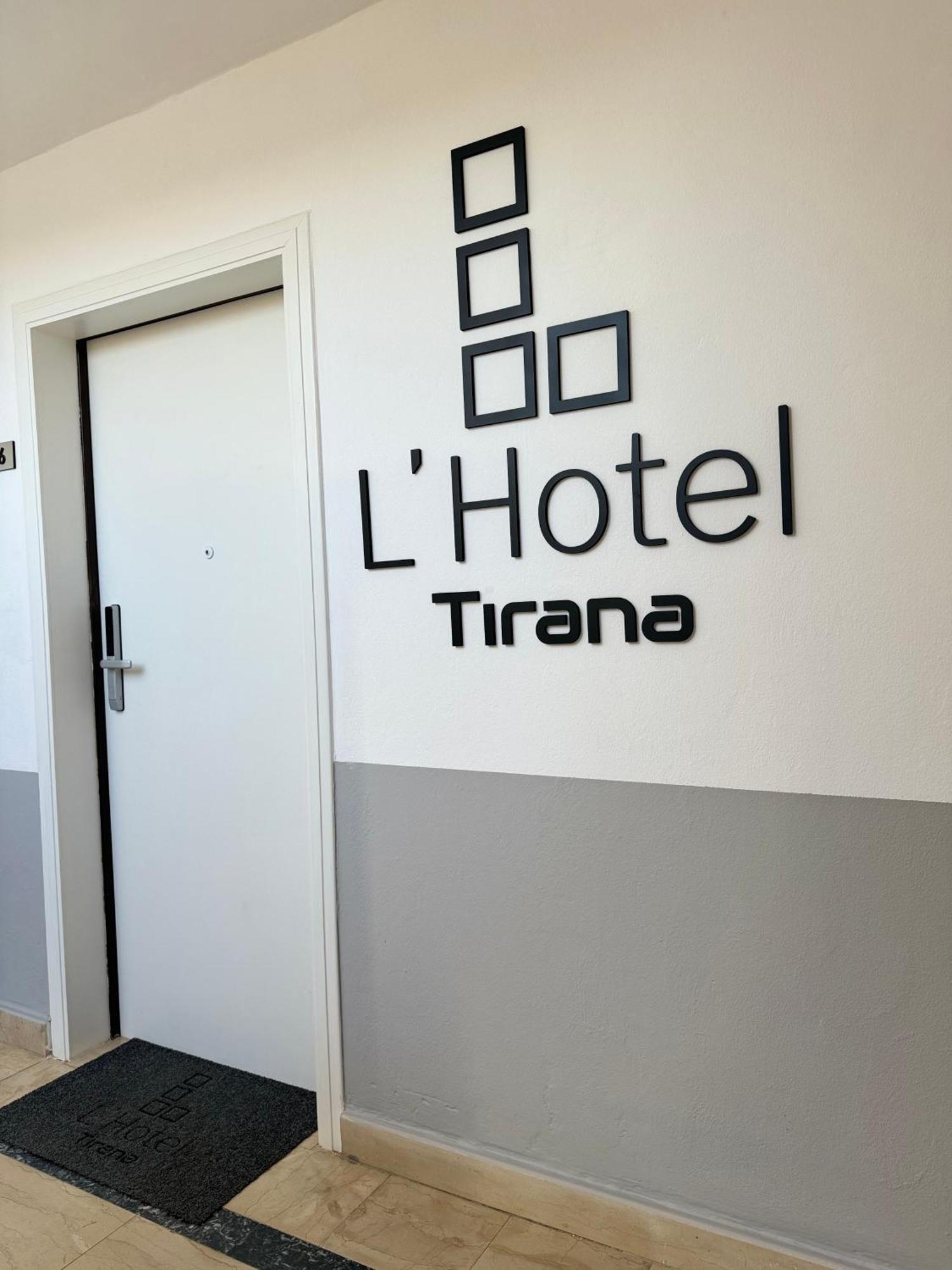 L'Hotel ティラナ エクステリア 写真